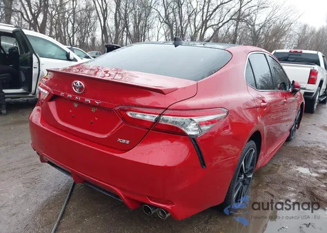 2019 Toyota Camry Xse V6 from USA, damaged, VIN 4T1BZ1HK0KU021979